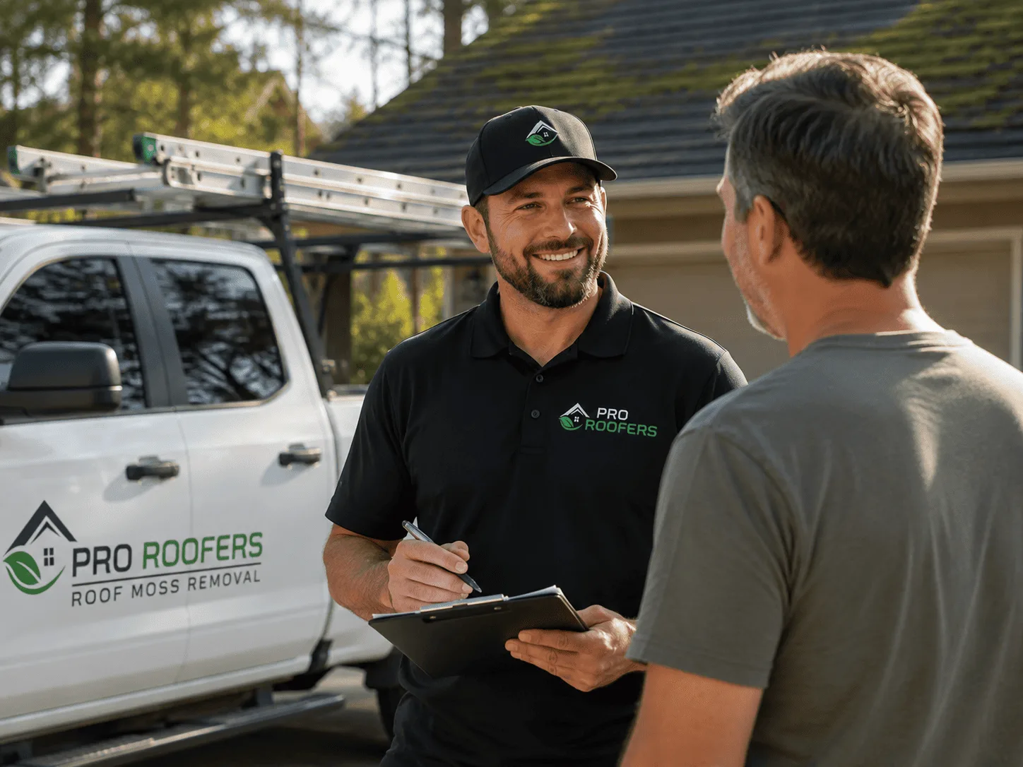Roof Moss Removal Marion, NY FAQs